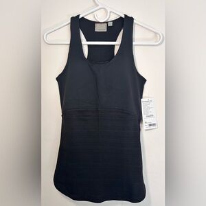 Athleta Daydreamer Support Bra Tank Black Size Extra Small NWT